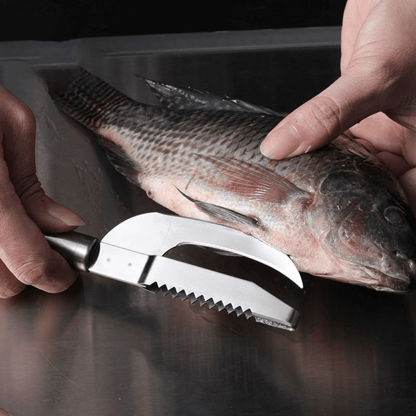 3-In-1 Fish Scaler Remover Cutter - Inspire Uplift