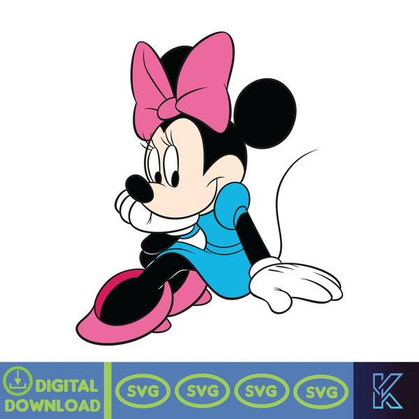 Minnie Mouse svg, Minnie Mouse Birthday, Princess svg, Micke - Inspire ...