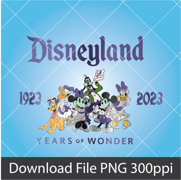 Mickey 100 Years of Wonder Image Transfers, 100 Years of Wonder