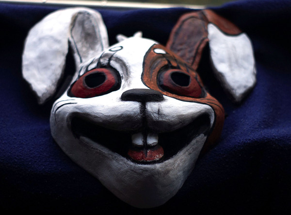 FNAF Vanny mask Five Nights at Freddy Vanessa Reluctant Foll - Inspire  Uplift