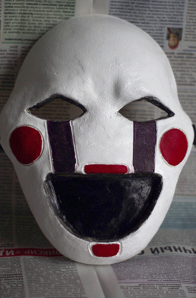 FNAF Marionette mask puppet Five Nights at Freddys Halloween - Inspire  Uplift