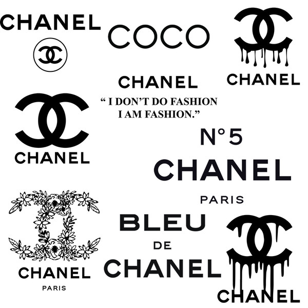 Chanel Labels 