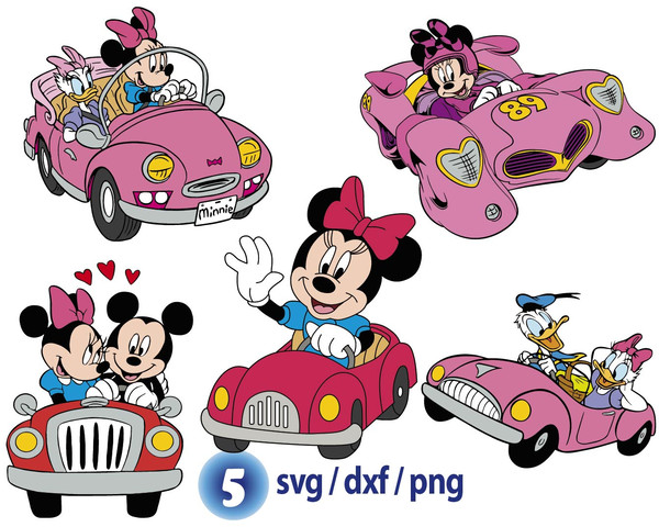 Minnie Car Race MEGA-04.jpg