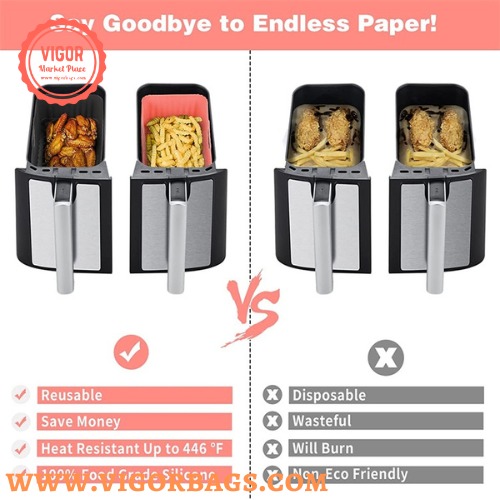 Air Fryer Disposable Paper Liner - Inspire Uplift
