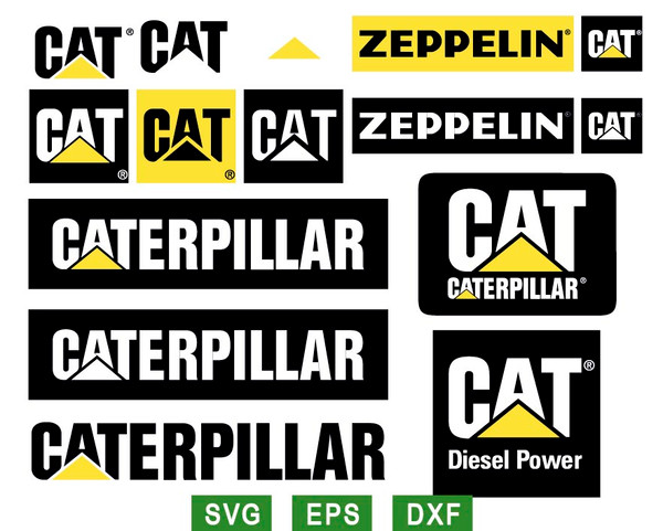 Caterpillar Logo svg, Caterpillar Tractor svg, CAT svg, Cate - Inspire  Uplift