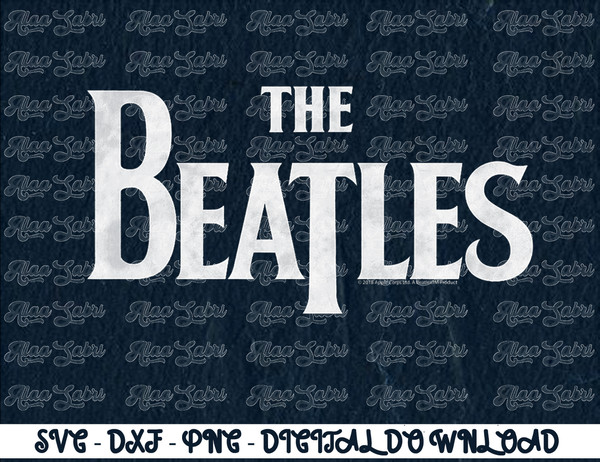 The Beatles Logo T-Shirt copy.jpg