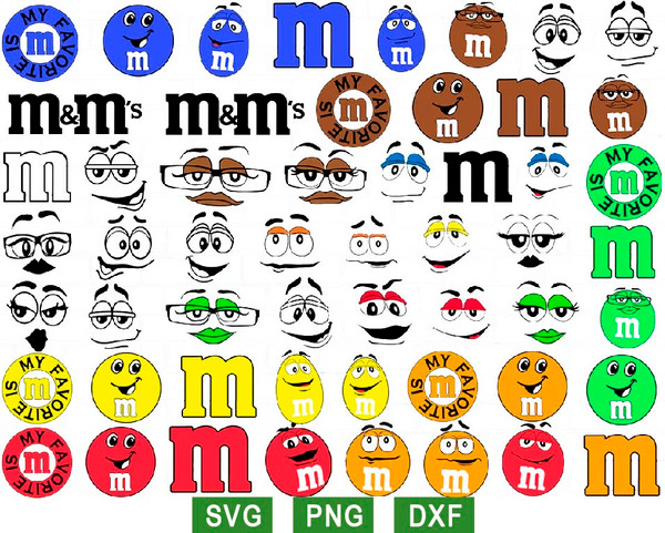 m&m's Vector Logo - Download Free SVG Icon