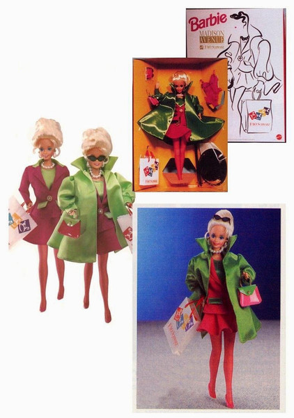 Barbie clothing pattern Skirt jacket shell coat Panty hose.jpg