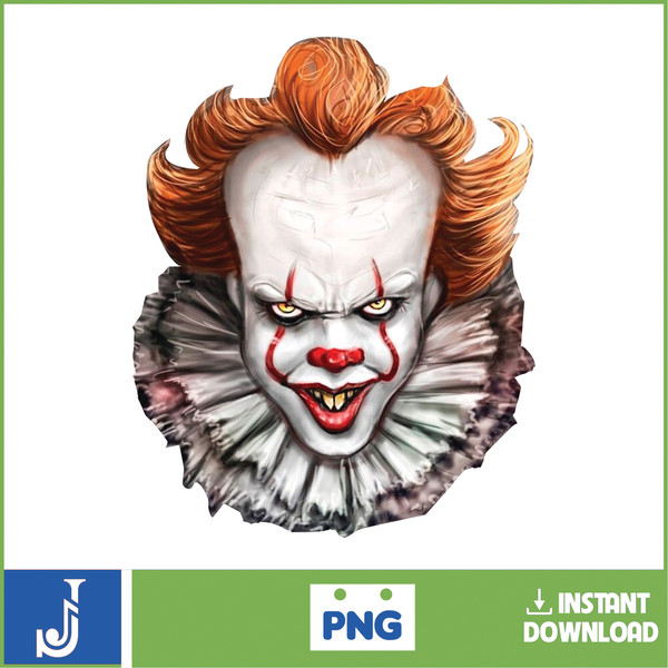 IT Pennywise Clown PNG, Pennywise Clown Halloween, Scary Halloween, Horror Characters, Halloween PNG (29).jpg