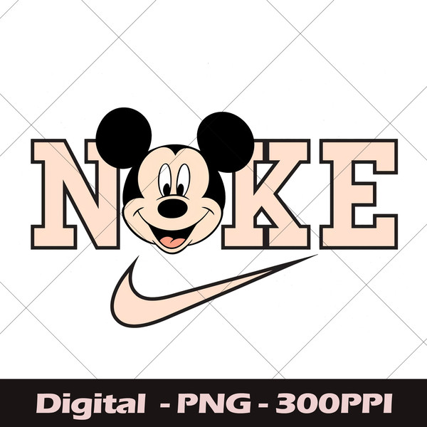 Cute Nike Mickey PNG, Nike Mickey Mouse PNG, Nike Logo Micke - Inspire ...