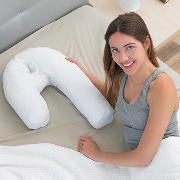 Washable Memory Foam Knee Pillow Side Sleeper - Inspire Uplift
