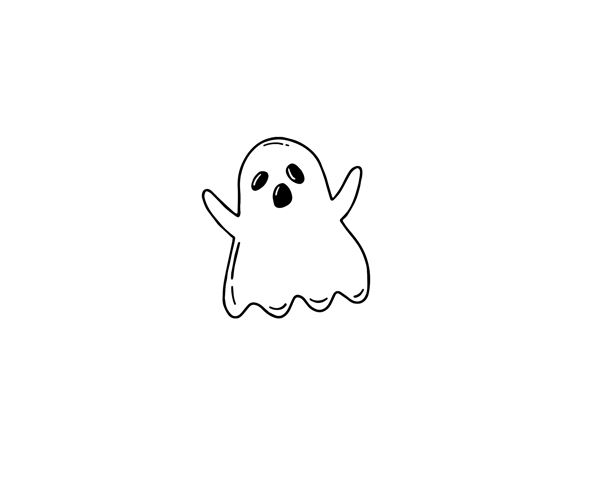Pooky Season Ghost SVG Logo, Halloween Svg, Spooky Season L - Inspire ...
