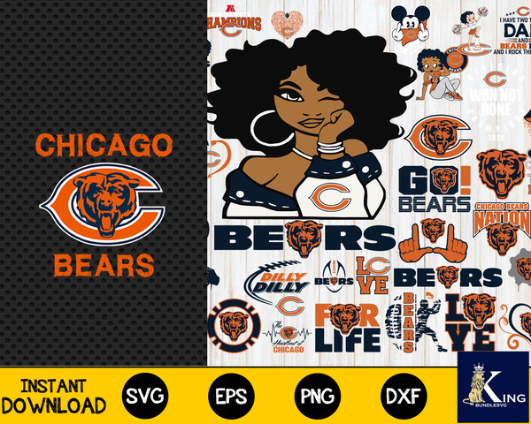 NFL30122124-Bundle Chicago Bears, Chicago Bears Nfl, Bundle sport Digital Cut Files svg eps dxf png file 3.jpg