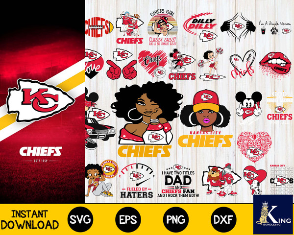 NFL30122137-Bundle Kansas City Chiefs, Kansas City Chiefs Nfl, Bundle sport Digital Cut Files svg eps dxf png file 2.jpg