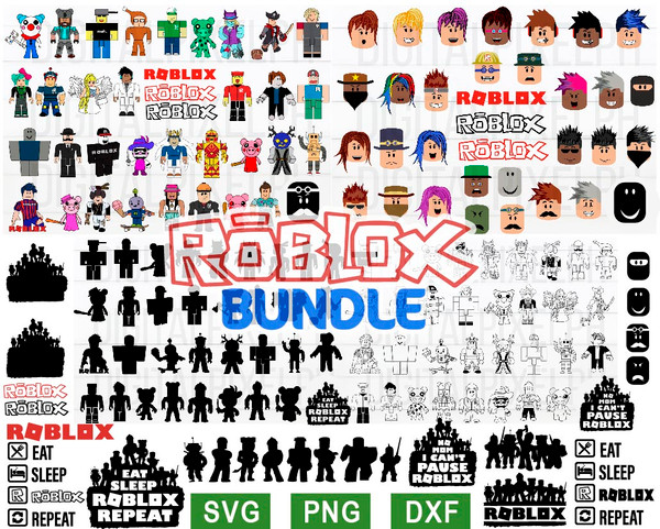 Piggy Roblox Svg, Roblox Game Svg, Roblox Characters Svg Ai - Inspire Uplift