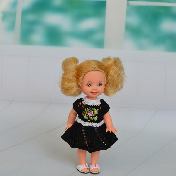 Kelly Doll Underwear Mini Barbie Clothes 3 Inch Doll Underwears Miniature Doll  Underwear 