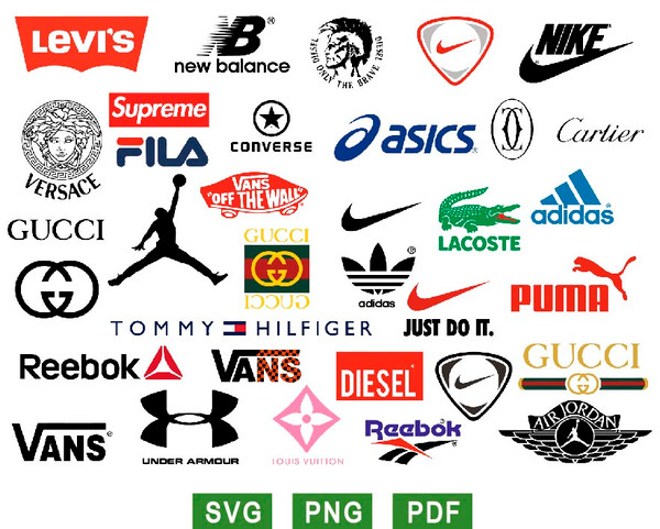 fashion brand logos svg, luxury brand svg, brand logos svg p - Inspire ...