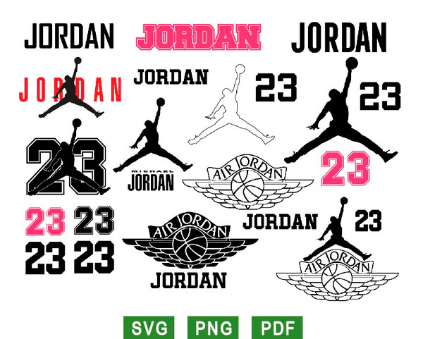 Air Jordan Logo PNG Transparent & SVG Vector - Freebie Supply
