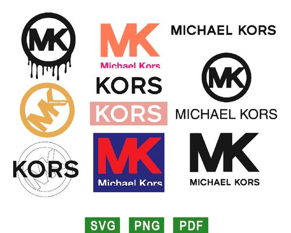 Michael Kors Brand Logo Png, Michael Kors Svg in 2023