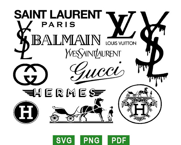 saint laurent logo svg, ysl logo svg, saint laurent paris lo - Inspire ...
