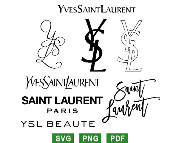 Ysl Logo 