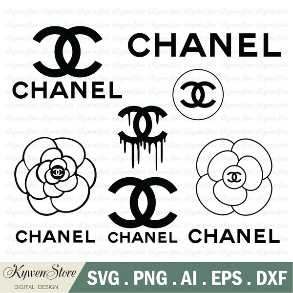 Chanel SVG Bundle – MasterBundles