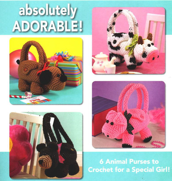 Cute Animal Purses, Crochet pattern, Six Cute Bags 1.jpg