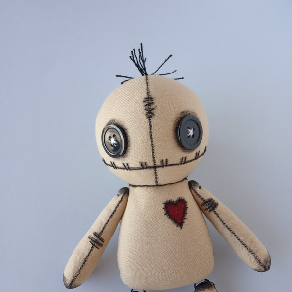Voodoo Doll Pattern & Sewing Tutorial (in 2 sizes) - Inspire Uplift