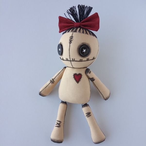 Stuffed Voodoo Doll Sewing Pattern And Tutorial PDF (in 2 si - Inspire ...