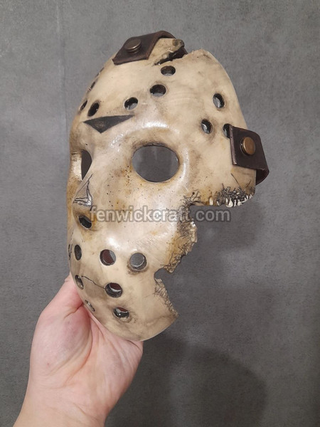 jason mask friday the 13th part 7 new blood
