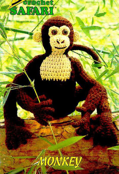 Monkey Crochet pattern - Crochet Safari.jpg