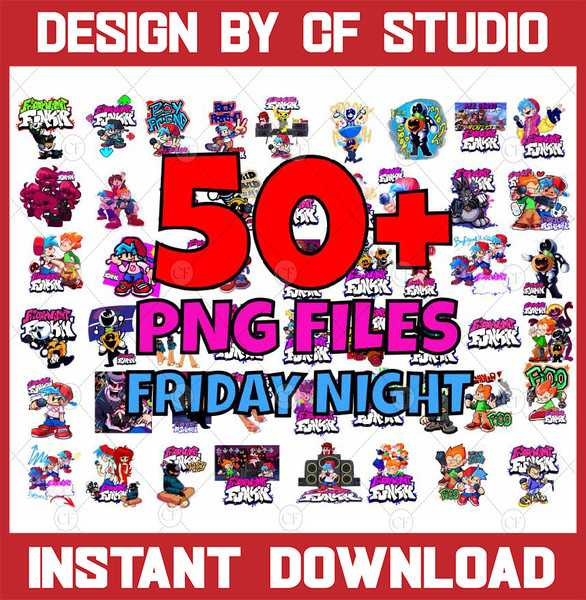 Friday Night Funkin PNG — Download PNG images