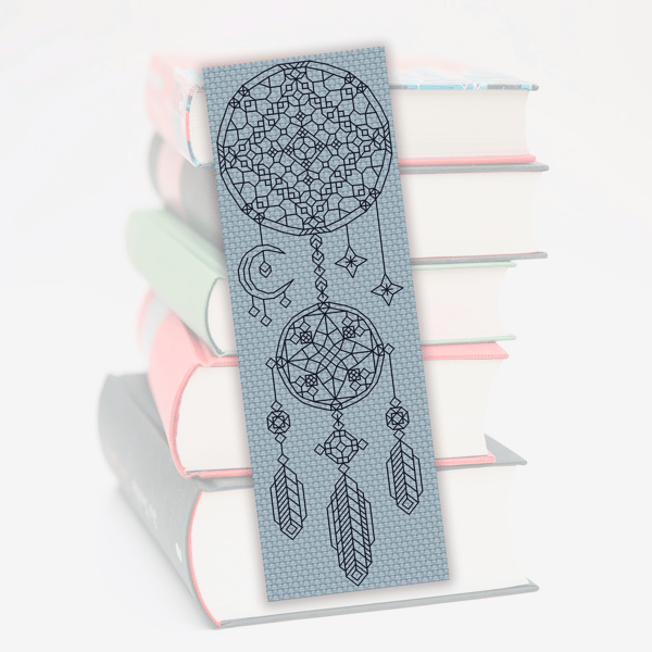 bookmark embroidery pattern