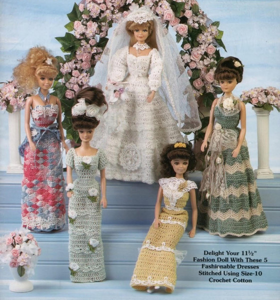 Barbie Dress Crochet Vintage pattern.jpg