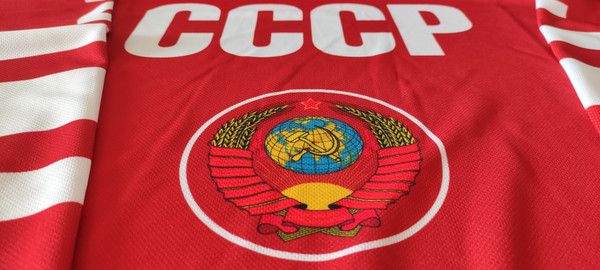 Fetisov 2 jersey 2XL USSR CCCP hockey national team Russia 2 - Inspire  Uplift