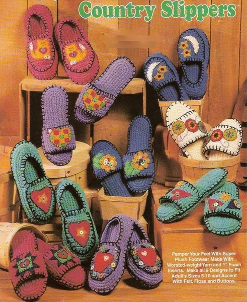 Comfy Country Slippers Crochet pattern.jpg