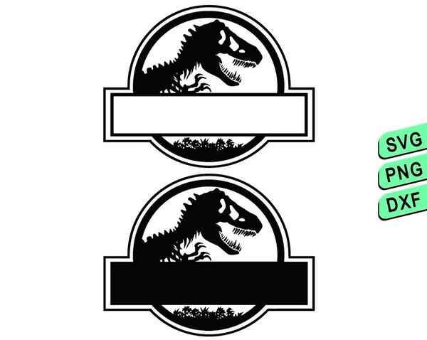 Jurassic Park Template logo for cricut-01.jpg