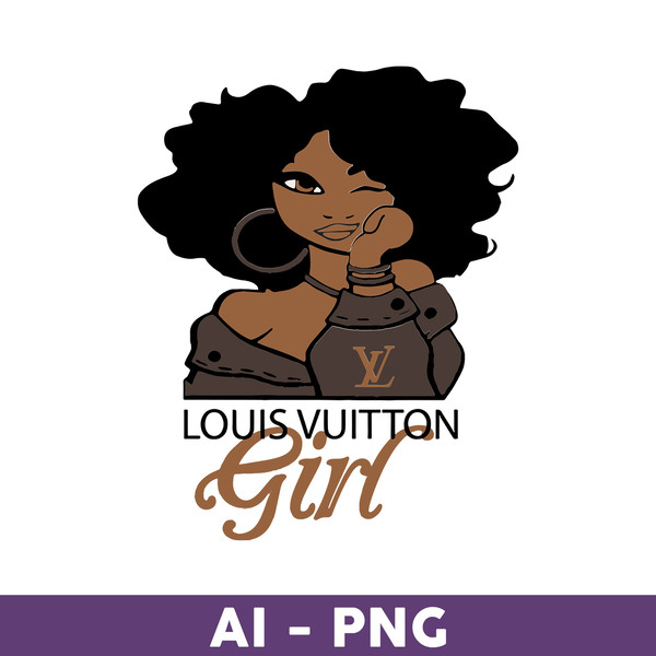 Girl Louis Vuitton Png, Girl Png, Louis Vuitton Logo Fashion Png, LV Logo  Png, Fashion Logo Png - Download