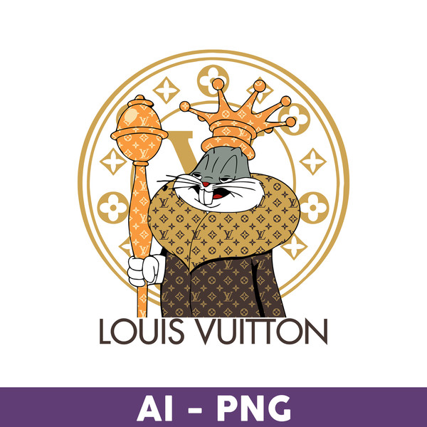 Louis Vuitton Bugs Bunny Png, Bugs Bunny Png, Louis Vuitton - Inspire Uplift