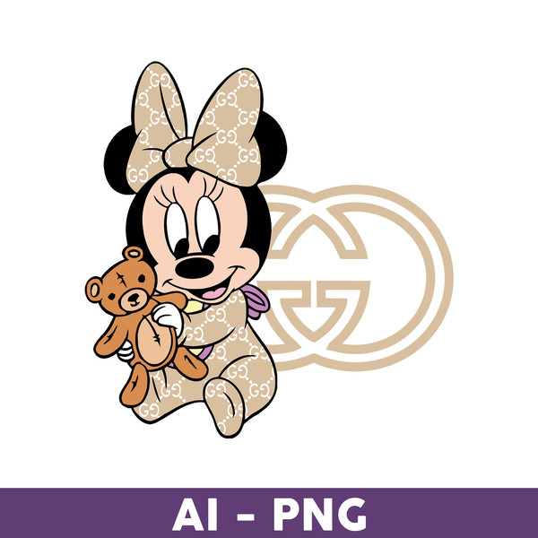Minnie Mouse Gucci Coloring Pages - Gucci Coloring Pages