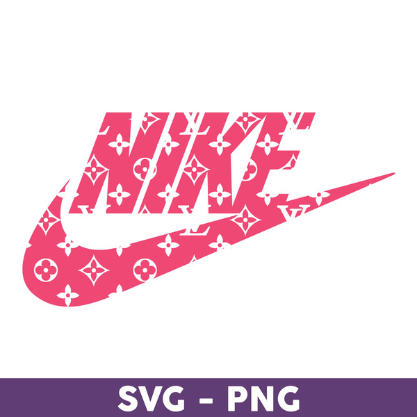 Nike Louis Vuitton Logo Svg, Nike Svg, Louis Vuitton Svg , F - Inspire ...