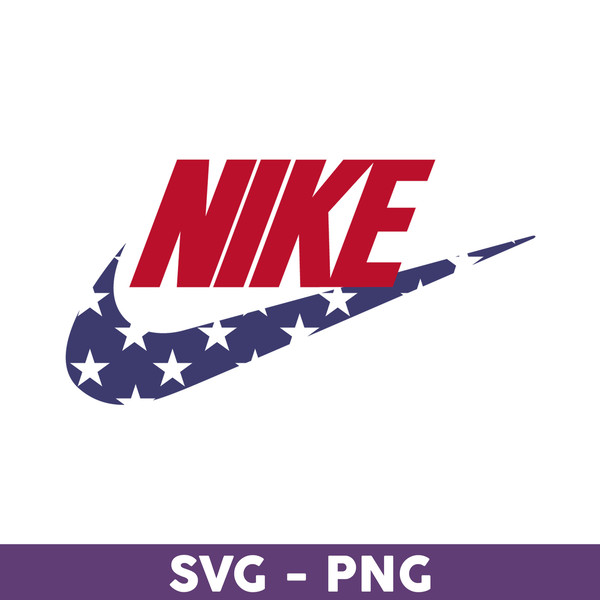 Nike Swoosh 4th Of Svg, 4th Of July Svg, Nike Logo Fash - Inspire Uplift