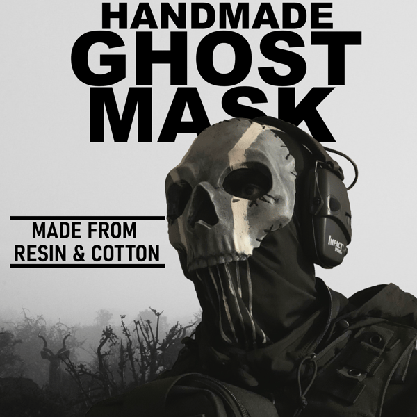 Call of Duty Ghost Cosplay Mask