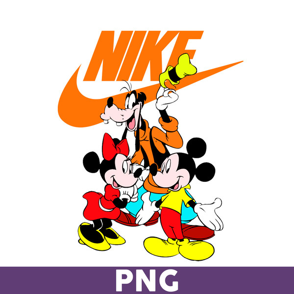 Disney Swoosh Png, Mickey Mouse Png, Disney Nike Png, Nike L - Inspire ...