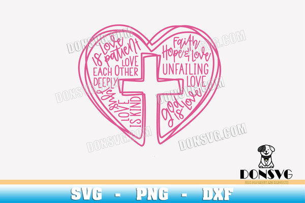 Jesus-is-Love-Cross-Heart-SVG-Cutting-File-Christian-Faith-image-for-Cricut-Word-Art-vinyl-decal-vector.jpg