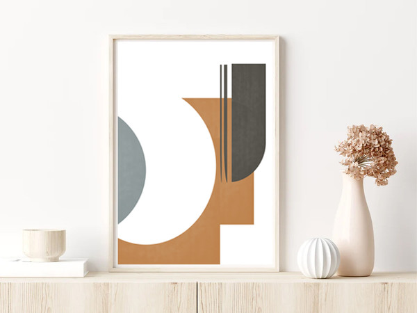 Three very large prints with an abstract pattern are easy to download