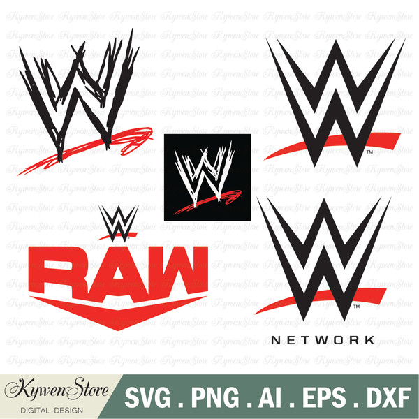 WWE svg, WWE Network svg, Boxing svg,Raw Svg, Raw Cut Files, - Inspire ...