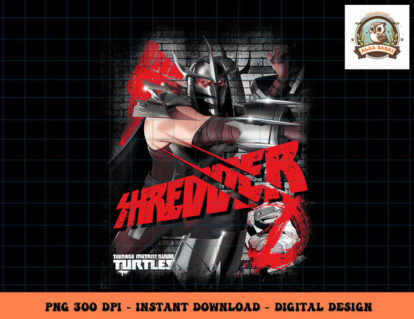 TMNT Shredder Ninja Turtles Bad Guy T-Shirt copy.jpg