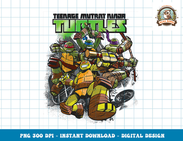 TMNT Turtle Jumps T-Shirt copy.jpg