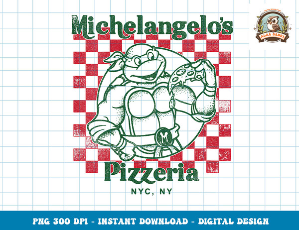 Womens Teenage Mutant Ninja Turtles Mikeys Yummy Pizza V-Neck T-Shirt copy.jpg